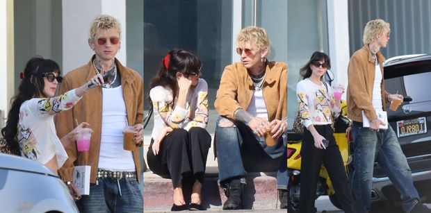 Dakota Johnson i Machine Gun Kelly "przyłapani" na kolejnej randce. Chemia aż bije po oczach? (ZDJĘCIA)