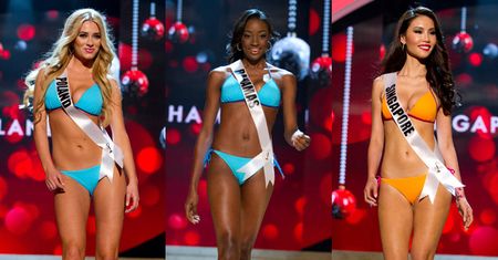 Kandydatki do Miss Universe W KOSTIUMACH KĄPIELOWYCH!