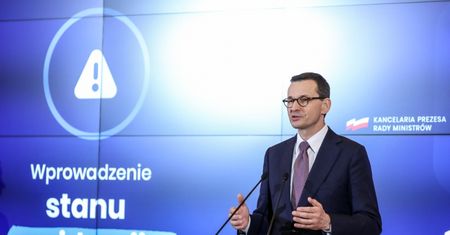Stan epidemii w Polsce. Nie 5, a 30 tys. złotych kary za łamanie kwarantanny