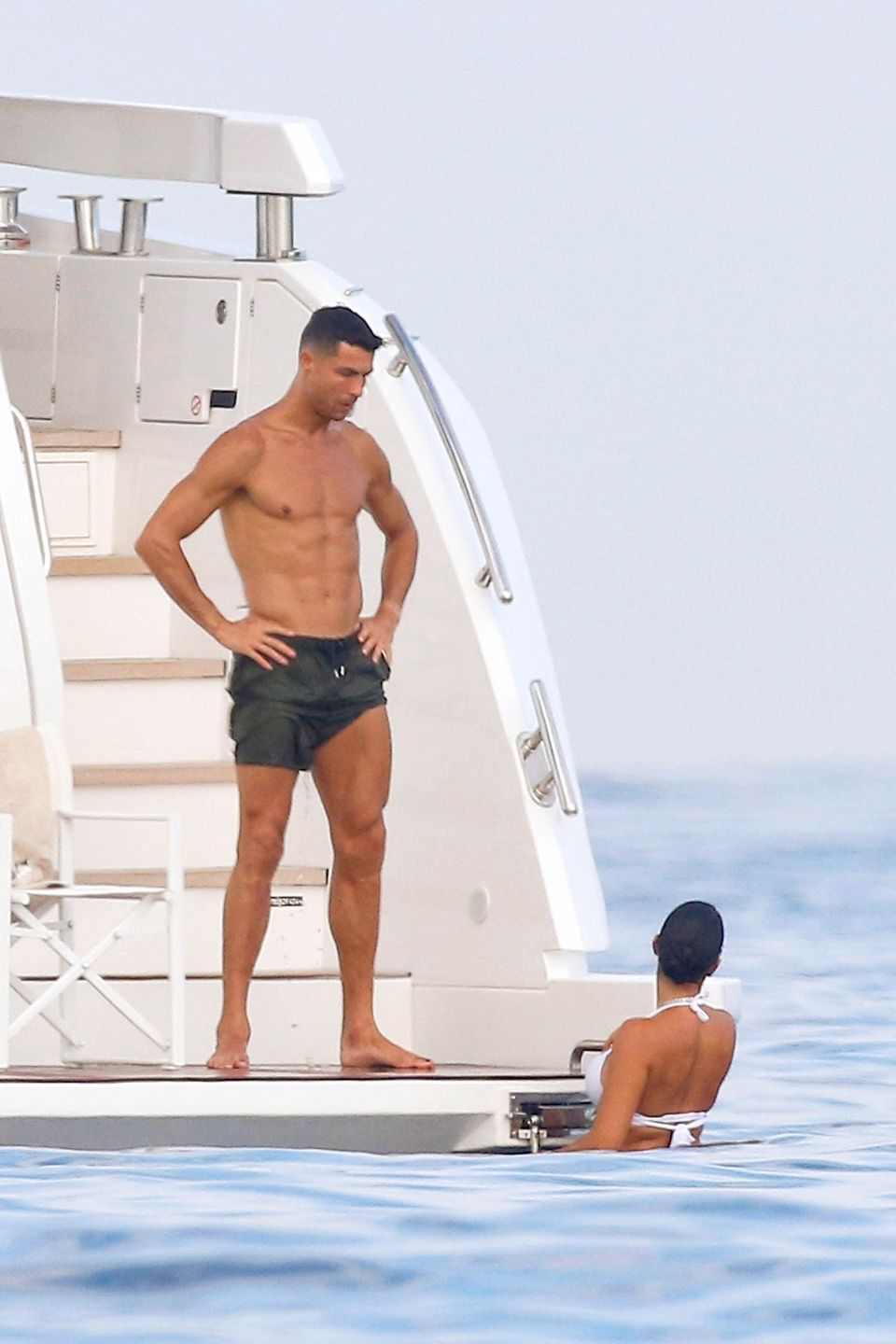 Cristiano Ronaldo i Georgina Rodriguez 