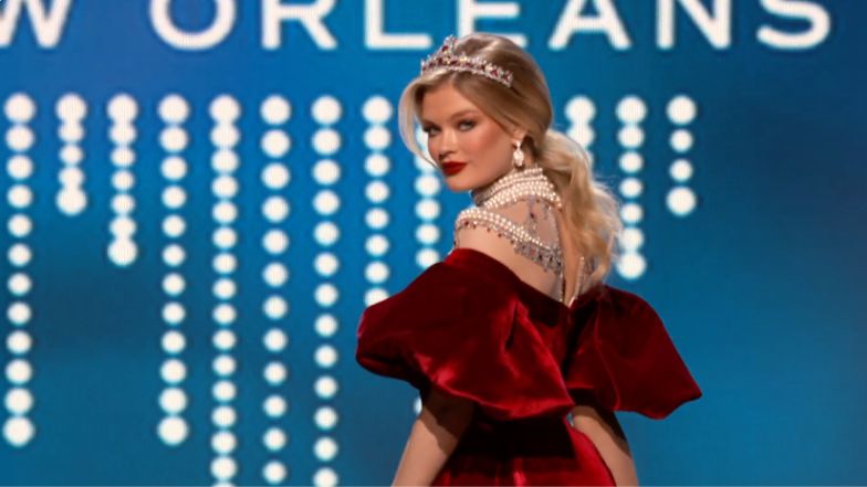 Miss Universe .Internauci oburzeni suknią Rosjanki. Anna Kalczyńska komentuje