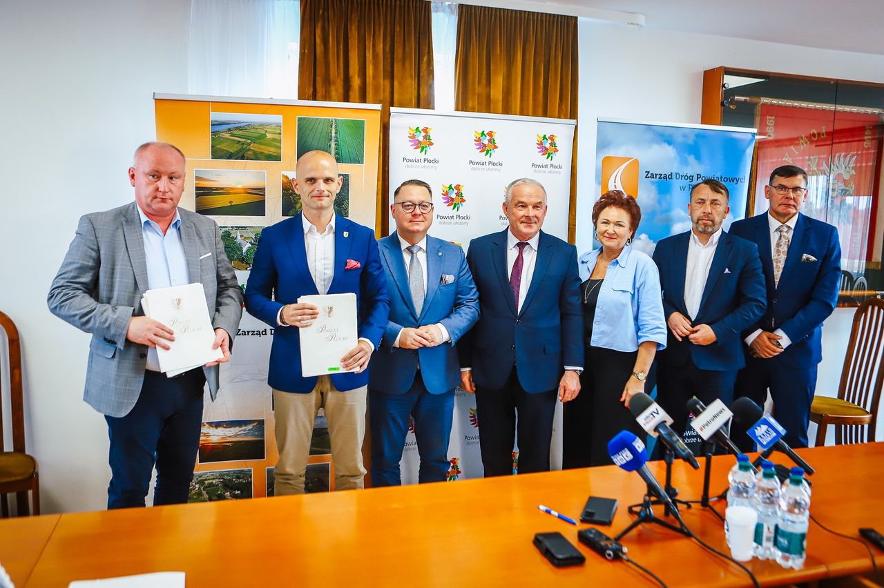 Podpisanie umów