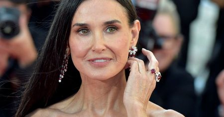 Pierwszy raz po 27 latach nieobecności. Demi Moore zachwyciła na czerwonym dywanie