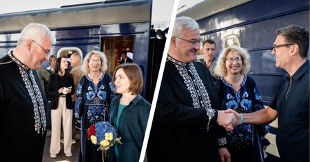 Światowi przywódcy w Kijowie. Świętują 35-lecie niepodległości Ukrainy