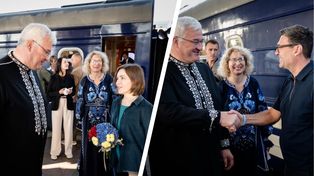 Światowi przywódcy w Kijowie. Świętują 35-lecie niepodległości Ukrainy