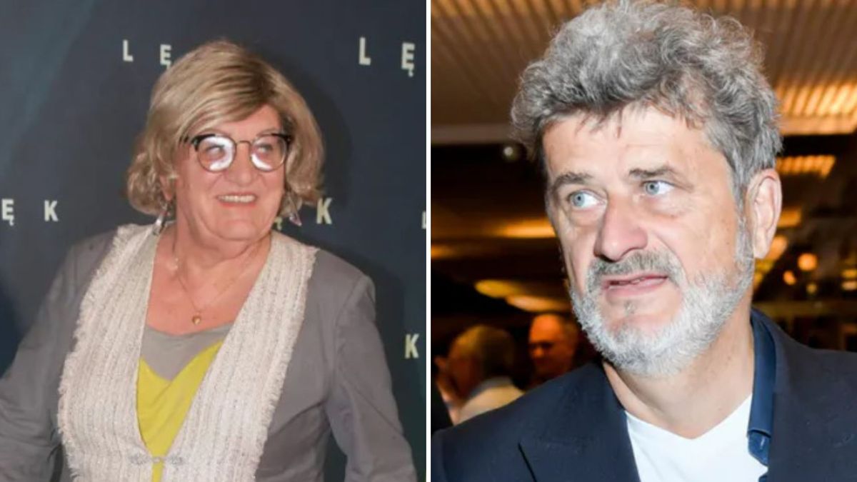 Anna Grodzka odwraca się od Janusza P. Wymowny komentarz