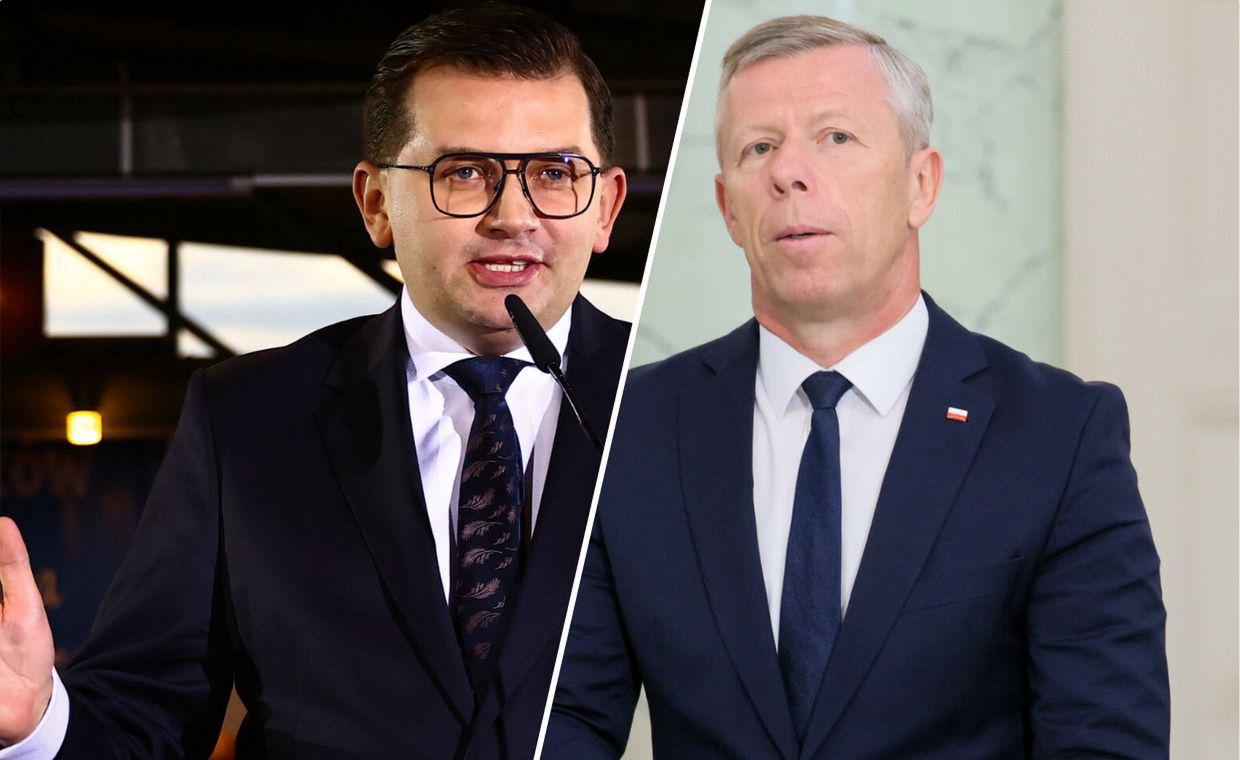 Łukasz Kmita i Piotr Ćwik