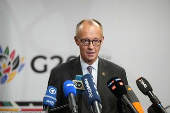 Ostre słowa kanclerza Niemiec. "Europa nie jest zabawką"