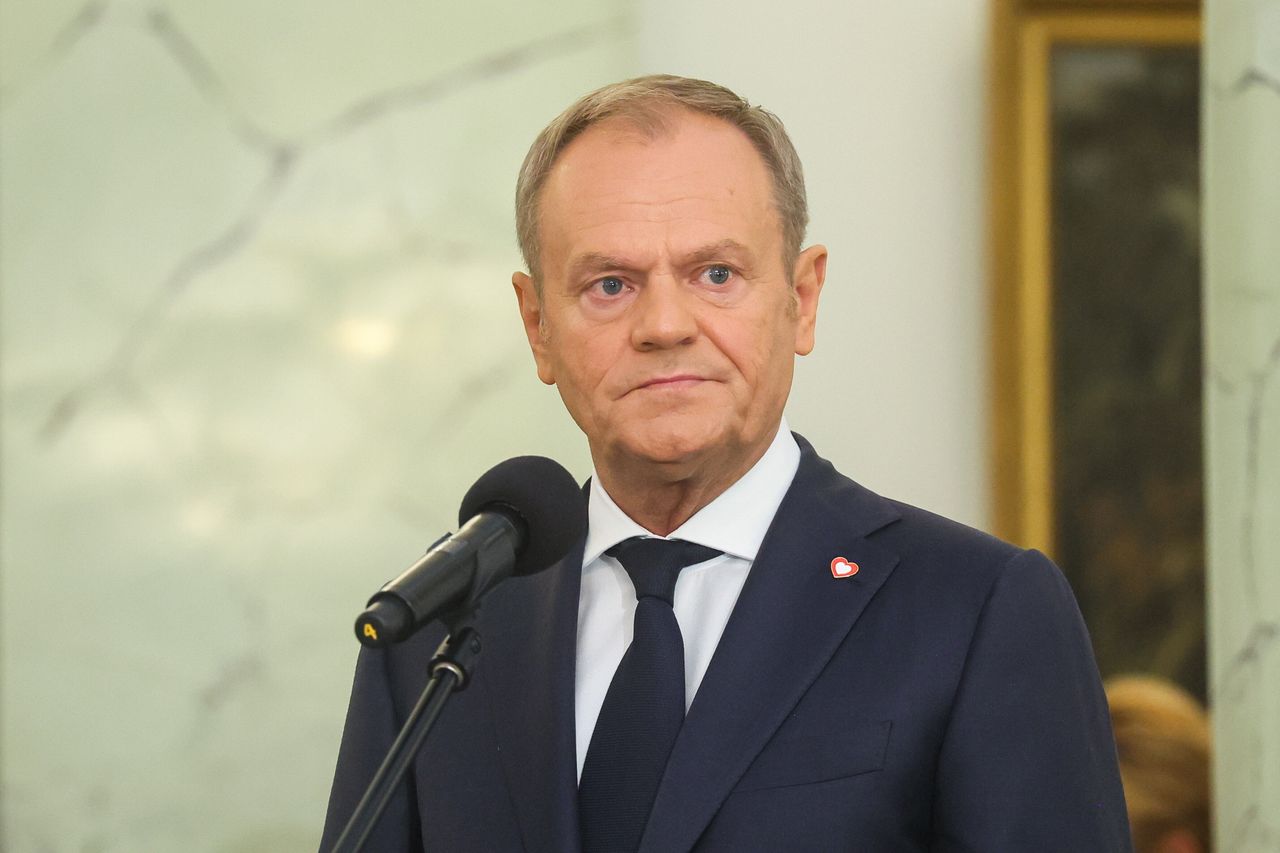 "Przegrywasz swoją walkę". Tusk zamieścił  wpis