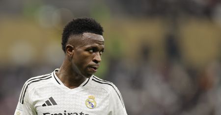 Vinicius Junior zwycięzcą Globe Soccer Awards