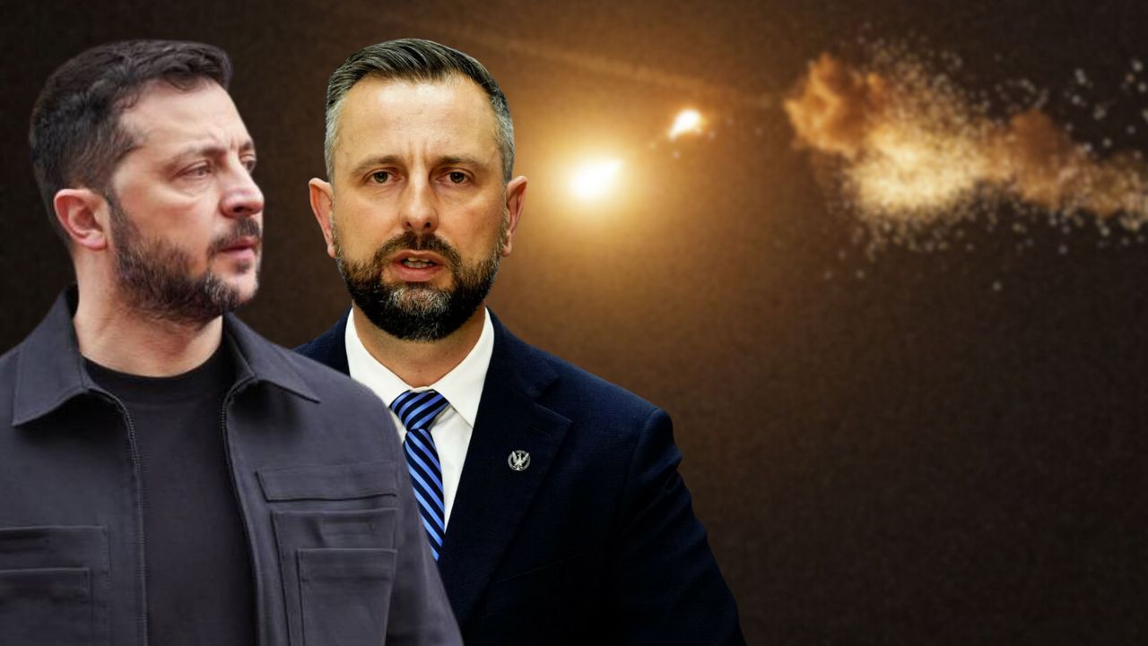 "Nieprawdziwe". Jest reakcja z polskiego MON po słowach Zełenskiego