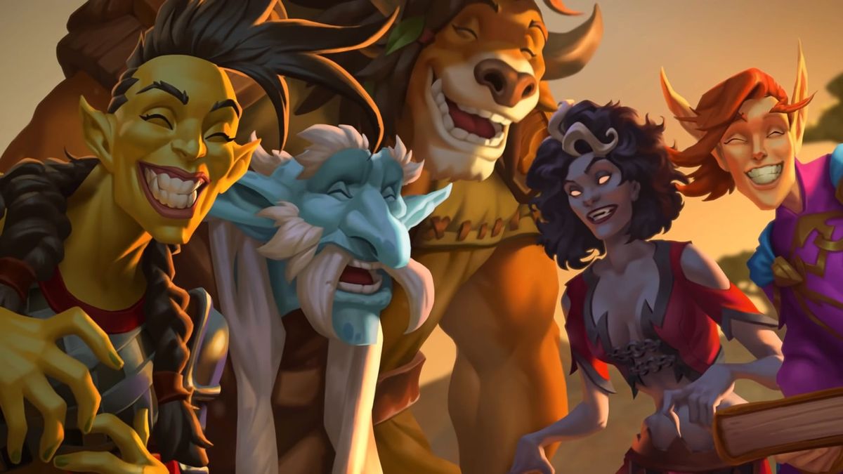 Postaci z gry Hearthstone