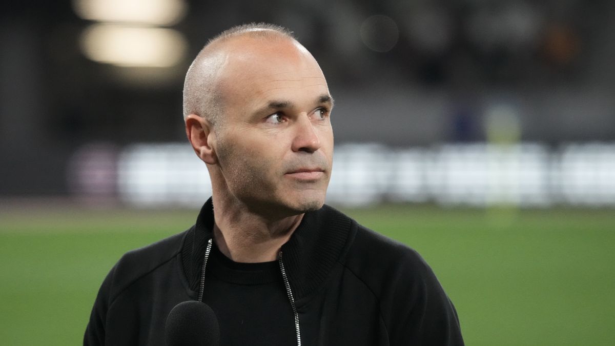 Andres Iniesta spędził w Japonii aż pięć lat
