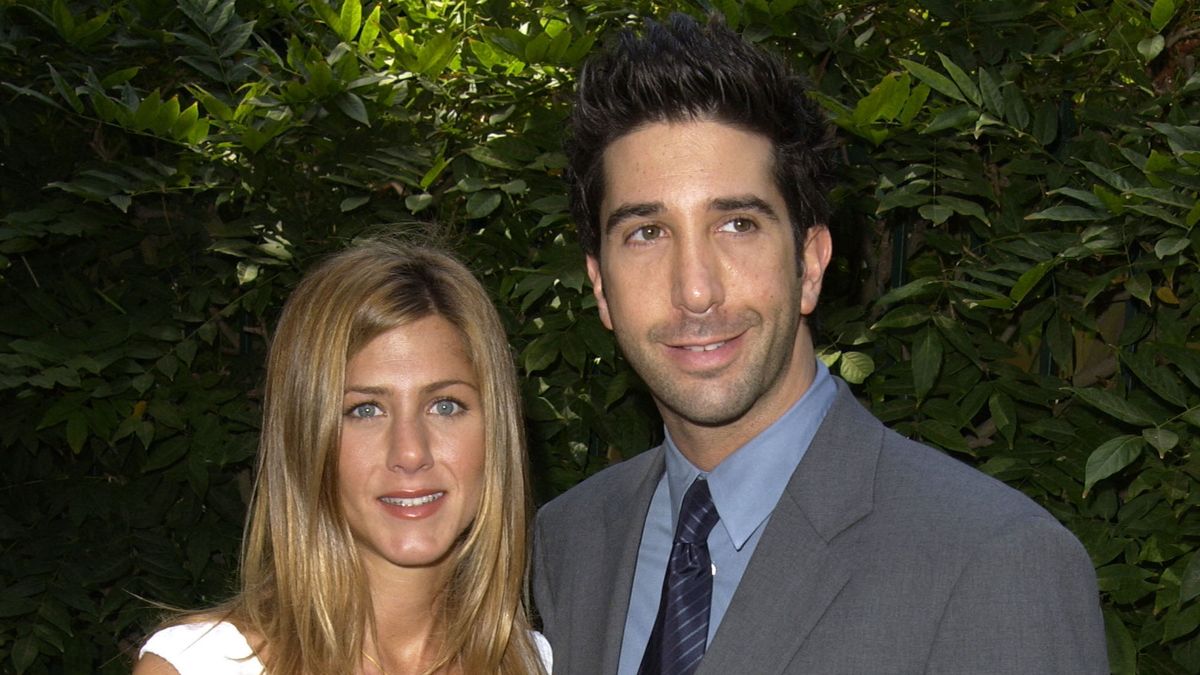 Jennifer Aniston i David Schwimmer mieli spotykać się w domu aktorki. 