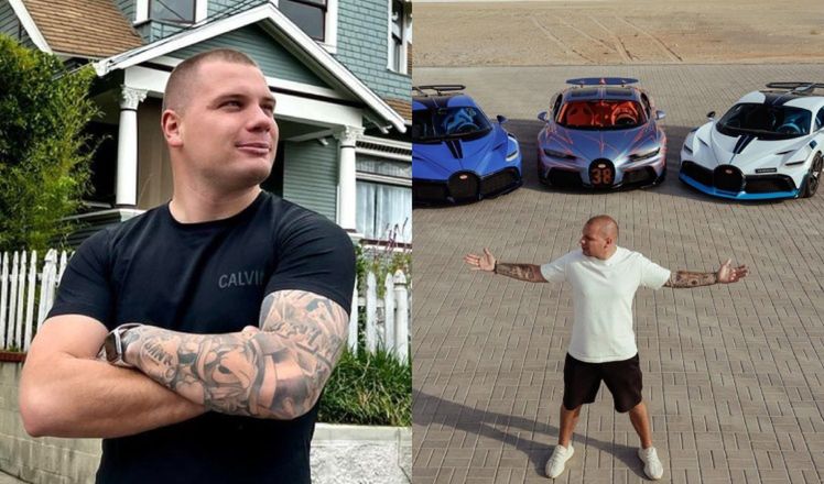 Youtuber organizuje loterię, w której do wygrania jest 7 samochodów