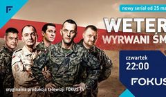 Fokus TV rozpoczyna emisję dokumentalnego serialu „Weterani. Wyrwani śmierci” (wideo)