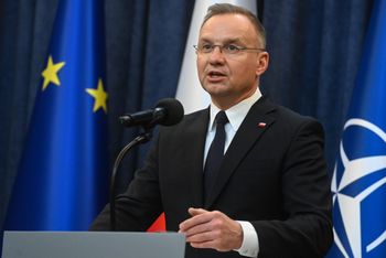 Andrzej Duda zabiera głos po Radzie Bezpieczeństwa Narodowego