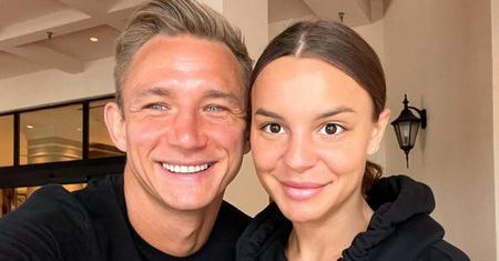 Jakub Rzeźniczak i Paulina Nowicka w NOWEJ FRYZURZE wspierają reprezentację Polski przed meczem z Meksykiem! (FOTO)