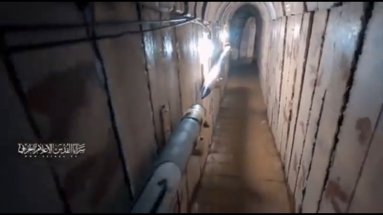 Hamas has underground city. Israelis reach for "bunker busters"