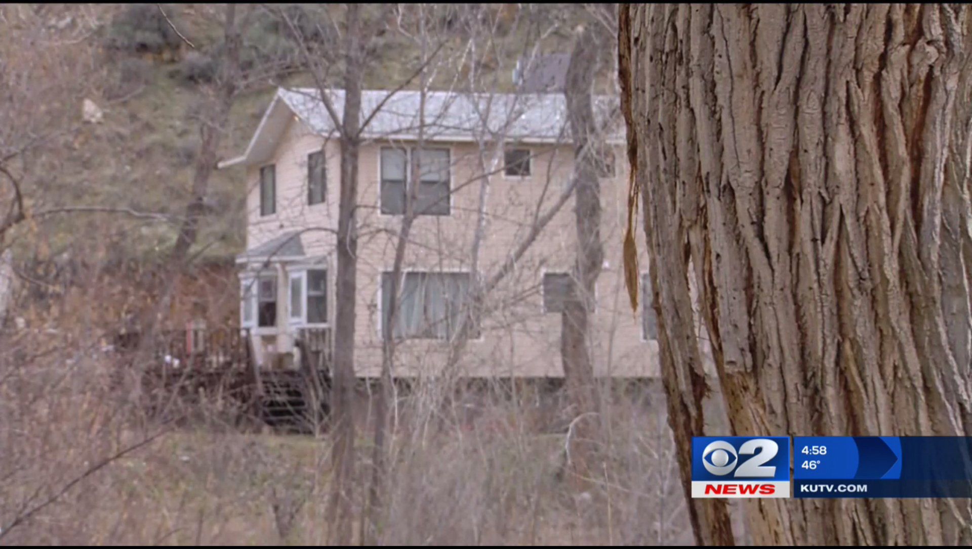 Dom, w którym przetrzymywany był chłopiec