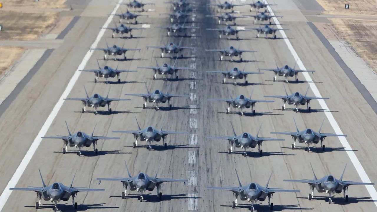 F-35 fighter jets - illustrative photo