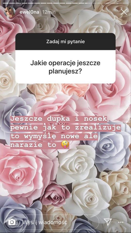 Ewel0na planuje kolejne operacje