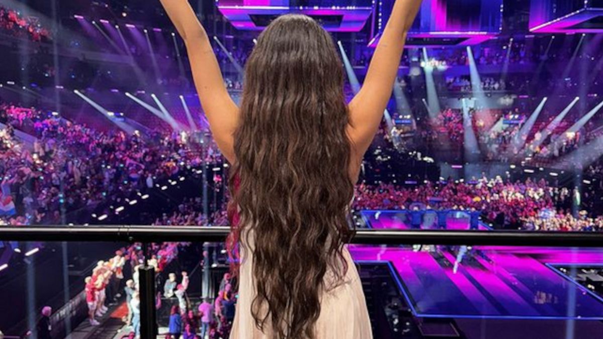 Eden Golan na Eurowizji.