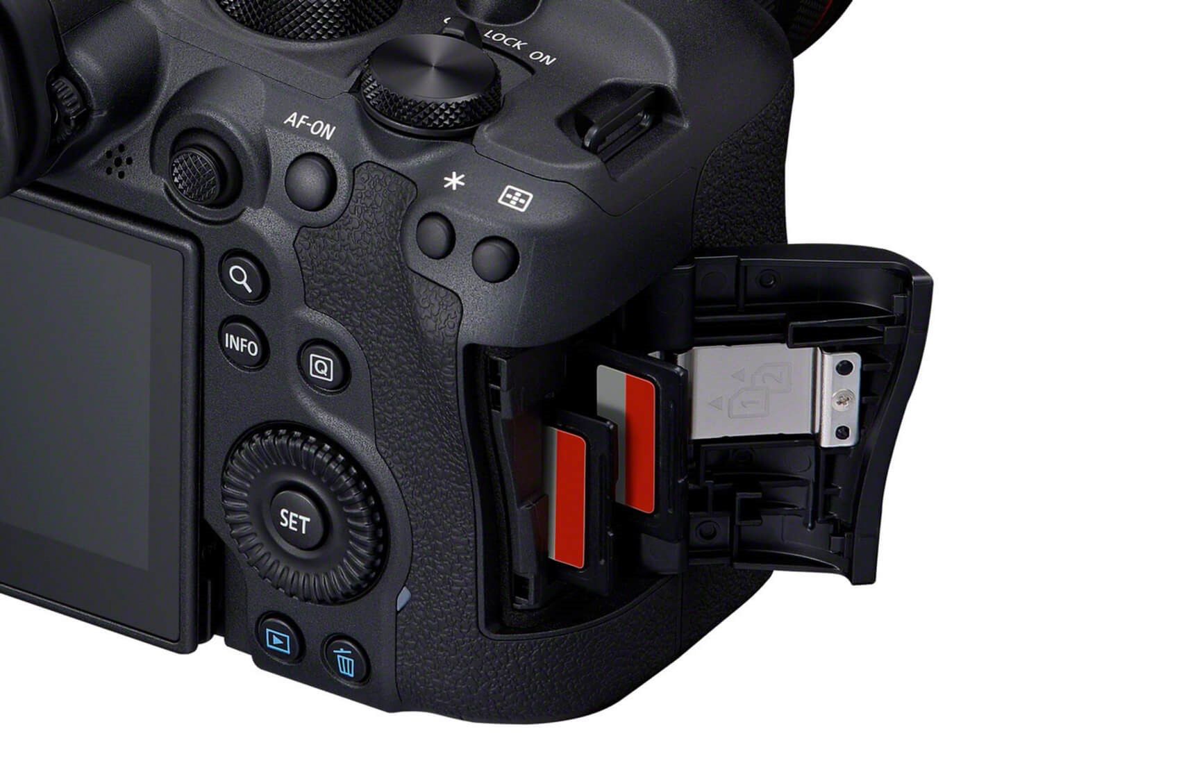 Canon EOS R6 Mark II
