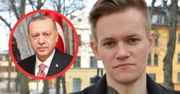 Szwedzki dziennikarz skazany w Turcji. Obraził Erdogana