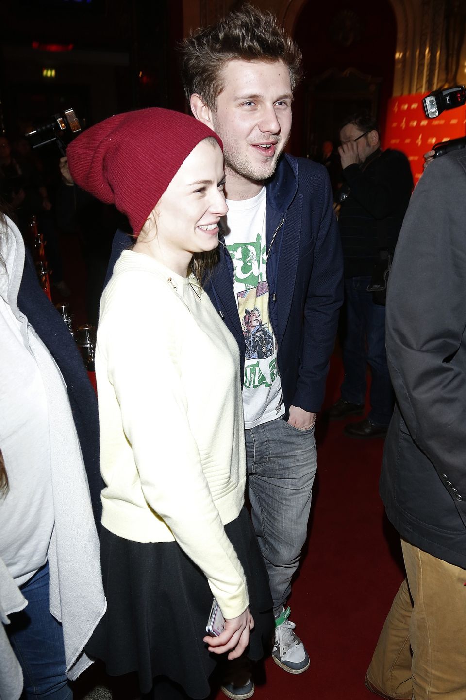 Joanna Jarmołowicz i Antoni Królikowski