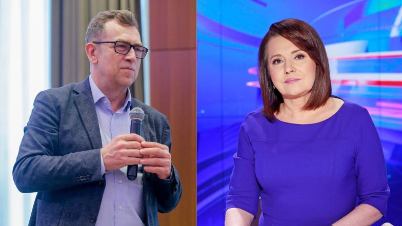 Maciej Orłoś i Danuta Holecka