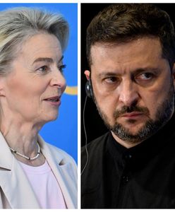 Von der Leyen ponownie upomniała Zełeńskiego. Rozmawiał też z Macronem