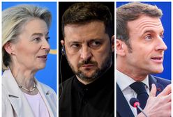 Von der Leyen ponownie upomniała Zełeńskiego. Rozmawiał też z Macronem