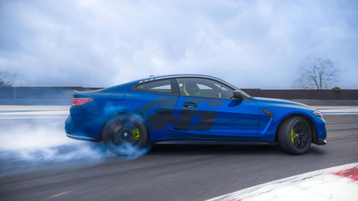 BMW M4 VR46