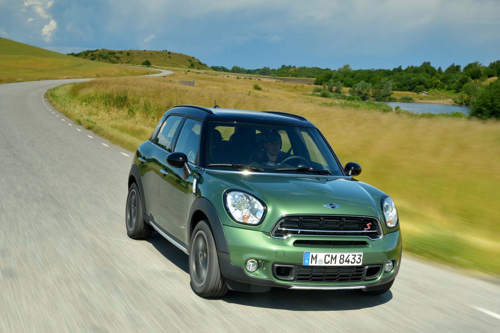 Mini Countryman po liftingu (2015) - galeria zdjęć 98
