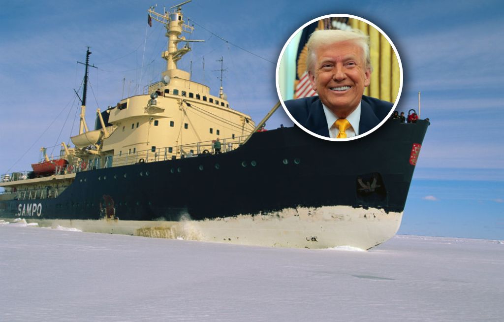 Trump rusza na podbój Arktyki? Zapowiada wielkie zakupy w Finlandii