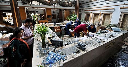 Terroryści, którzy przeprowadzili ataki w Bombaju korzystali z Map Google