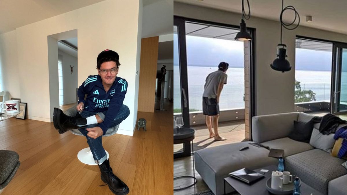Kuba Wojewódzki ma apartamenty w Warszawie i Gdyni