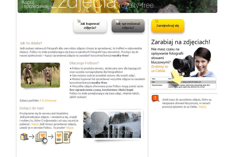 Fotbox, kupuj i sprzedawaj, czyli stocki 2