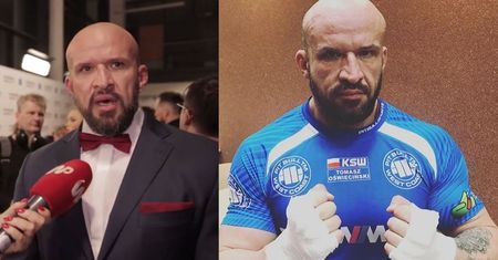 Oświeciński wspomina walkę z Popkiem: "Wiedziałem, że wygram"