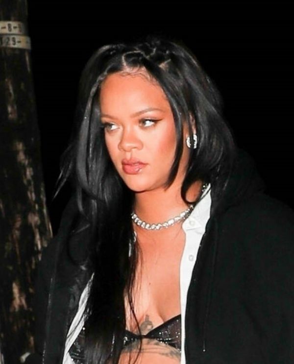 Rihanna i ASAP Rocky idą na kolację