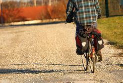 61-latek na rowerze dał popis. Grozi mu wysoka grzywna