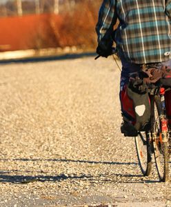61-latek na rowerze dał popis. Grozi mu wysoka grzywna