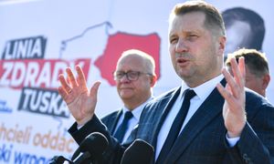 Ceny paliw mocno w górę. Czarnek mówi, co może zrobić Tusk