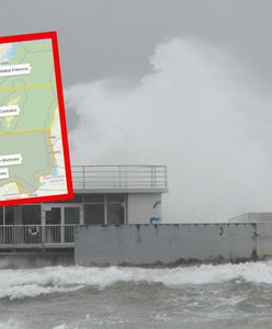 Sztorm na Bałtyku. Wydano ostrzeżenia