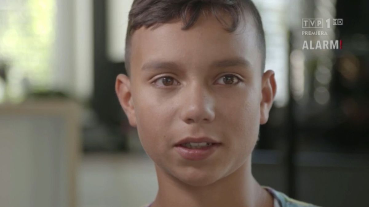 Dawid Dziedzic osierocił dziś 14-letniego syna Alexa