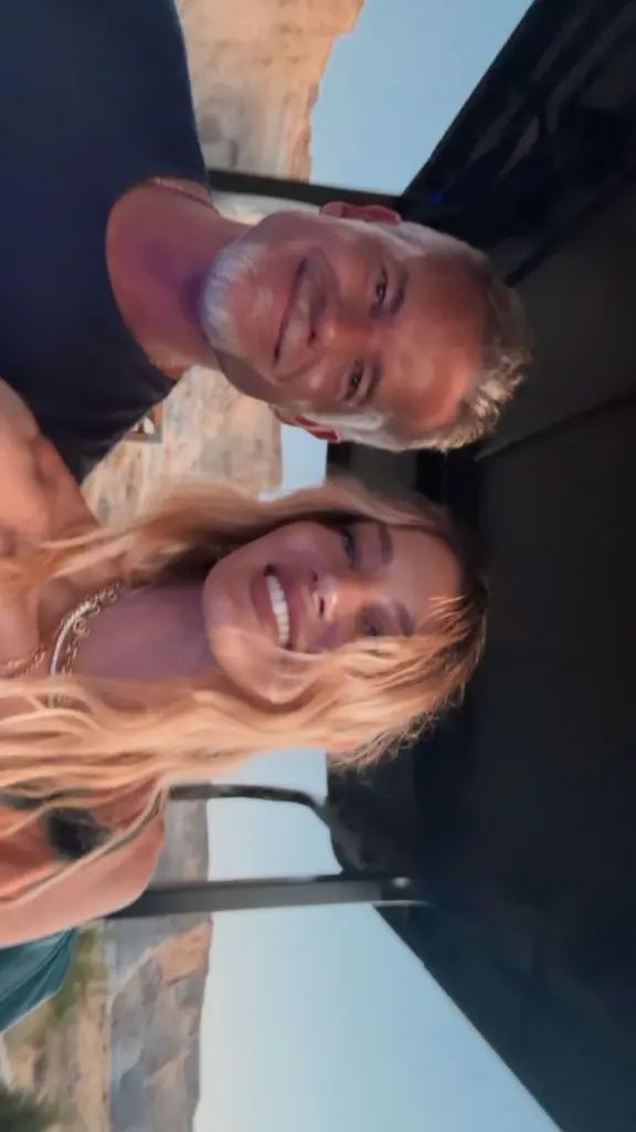 Eric Dane i Janell Shirtcliff