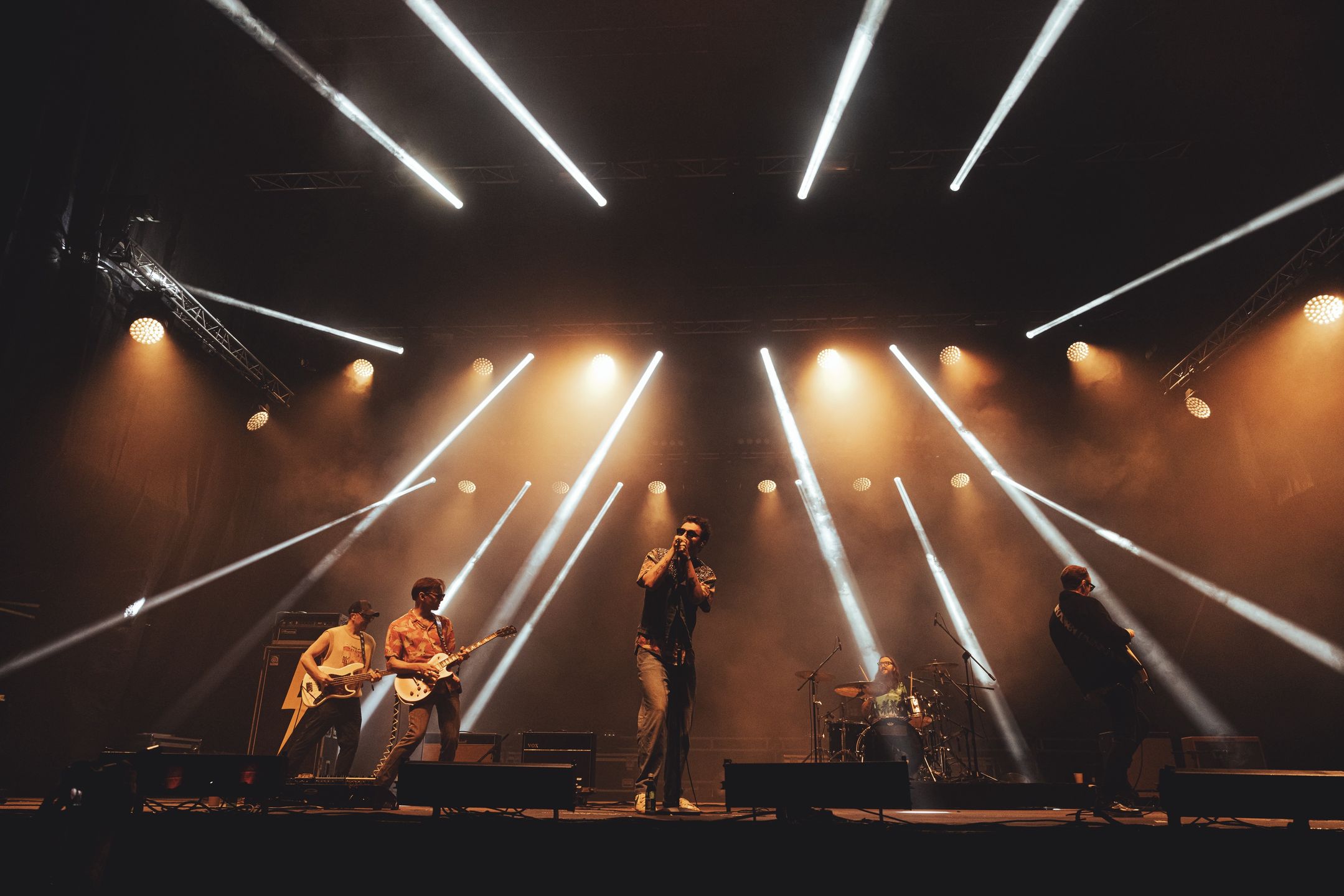 Udary zagrały "This Is It" The Strokes