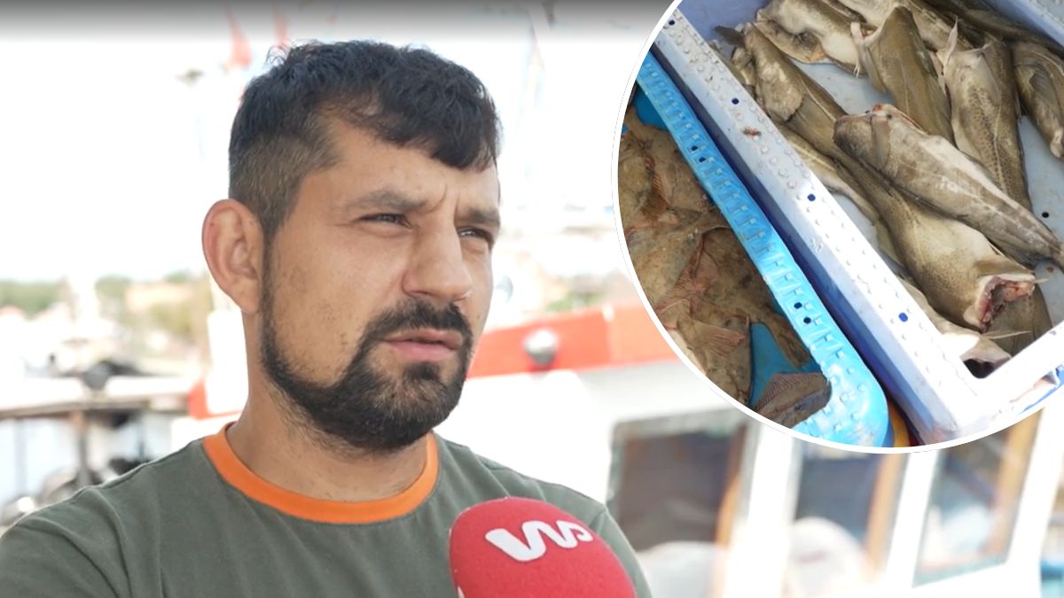 Rybak z Łeby opowiada o tym, jak kupić naprawdę świeżą rybę