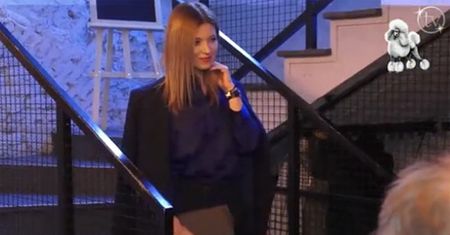 Ada Fijał w męskiej stylizacji!